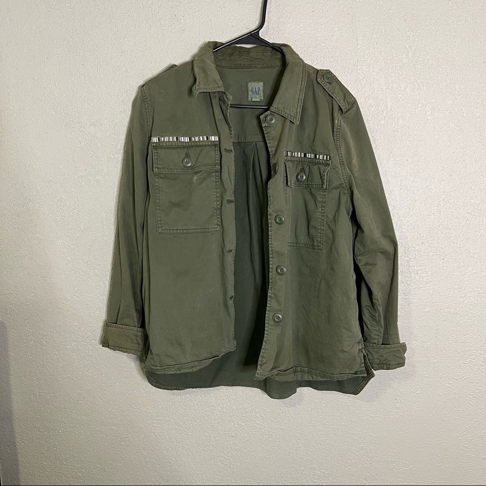 GAP Olive Green Lightweight Jacket